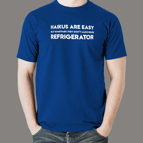Haiku T-Shirts For Men online india