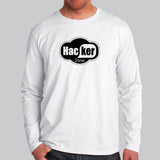 Hacker Zone Full Sleeve T-Shirt For Men Online India