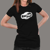 Hacker Zone T-Shirt For Women India