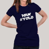 han solo star wars t-shirt india