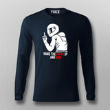 Hang Up & Ride - Bold Statement Biker T-Shirt