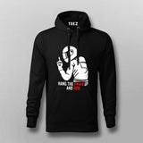 Hang Up & Ride - Bold Statement Biker T-Shirt