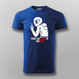 Hang Up & Ride - Bold Statement Biker T-Shirt