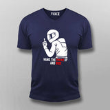 Hang Up & Ride - Bold Statement Biker T-Shirt