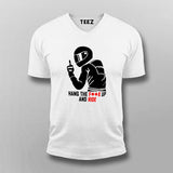 Hang Up & Ride - Bold Statement Biker T-Shirt