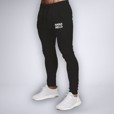 Hanji Hello  Cotton Joggers for Men Online India
