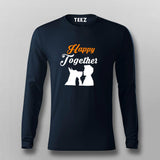 Happy Together Dog Lover T-Shirt For Men