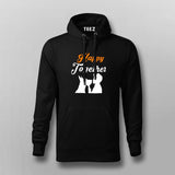 Happy Together Dog Lover Hoodies For Men Online India