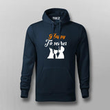 Happy Together Dog Lover Hoodies For Men