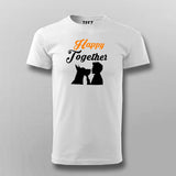 Happy Together Dog Lover T-Shirt For Men