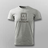 I'm A Happy mac T-shirt For Men