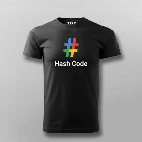 Google Hash code T-shirt For Men Online India