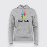 Google Hash code Hoodies For Women