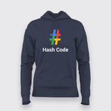 Google Hash code Hoodies For Women
