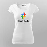 Google Hash code T-Shirt For Women Online Teez
