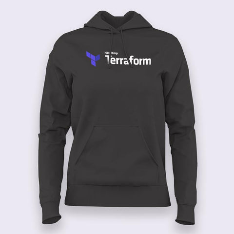 Hashicorp Terraform Women’s Profession Hoodies Online India