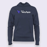 Hashicorp Terraform Women’s Profession Hoodies India