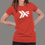 Haskell Programming Logo T-Shirt For Women