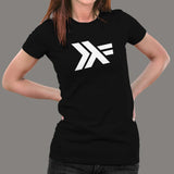 Haskell Programming Logo T-Shirt For Women