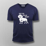 Have You Seen My Weiner T-Shirt For Men