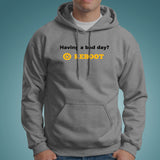 Bad Day Reboot Programmer Hoodies For Men India