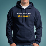 Bad Day Reboot Hoodie & Zipper Hoodie for Techies