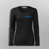 Hcl T-Shirt For Women