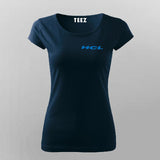 Hcl T-Shirt For Women