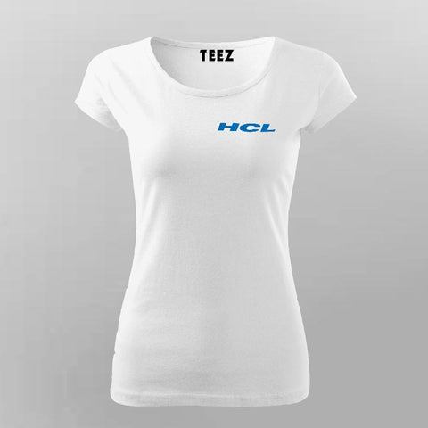 Hcl T-Shirt For Women Online India