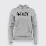 HeCK Hoodies For Women