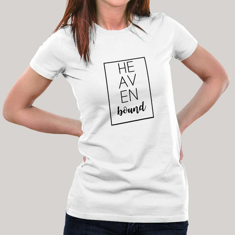Heaven Bound Women's Christian T-shirt