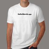 HelloWorld.ccp Programmer T-Shirt For Men Online