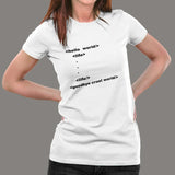 Coder Life T-Shirt For Women Online
