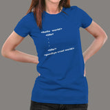 Coder Life T-Shirt For Women