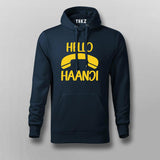 Hello Haanji Funny Hoodies For Men