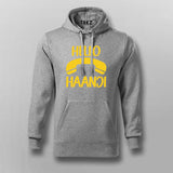 Hello Haanji Funny Hoodies For Men Online India