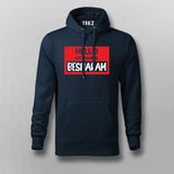 Hello My Name Is Besharam Funny T-shirt For Men