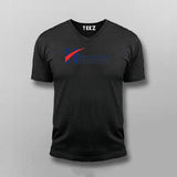 Hexaware Technologies V-neck T-shirt For Men Online India