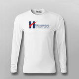Hexaware Technologies T-shirt For Men