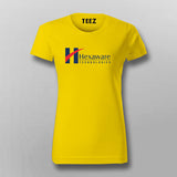 Hexaware Technologies T-Shirt For Women Online India