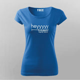 Heyyyyy Friends I'm Drunk T-Shirt For Women