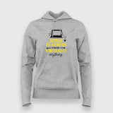 Hindi Teachers Can Do Virtually Anything Funny Hindi Hoodies For Women