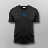 Hindustan Unilever V-neck T-shirt For Men Online Teez