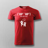 Hip, hip Array T-shirt For Men