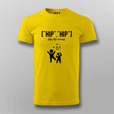 Hip, hip Array T-shirt For Men