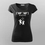 Hip, hip Array T-Shirt For Women
