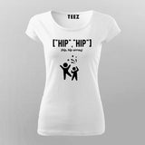 Hip, hip Array T-Shirt For Women