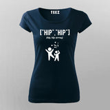 Hip, hip Array T-Shirt For Women