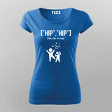 Hip, hip Array T-Shirt For Women