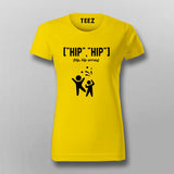 Hip, hip Array T-Shirt For Women